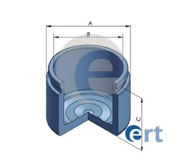 Piest brzdového strmeňa ERT 151380-C