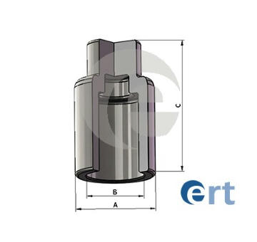 Piest brzdového strmeňa ERT 151382-C