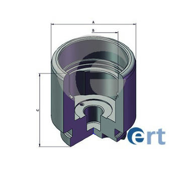Piest brzdového strmeňa ERT 151386-C
