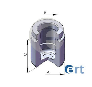 Piest brzdového strmeňa ERT 151388-C
