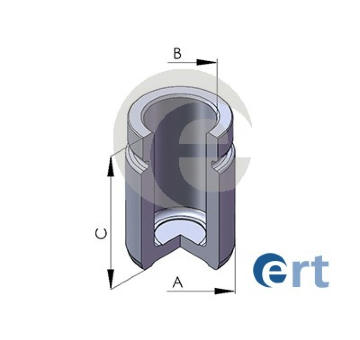 Piest brzdového strmeňa ERT 151390-C