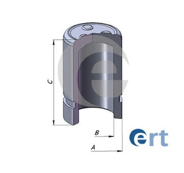 Piest brzdového strmeňa ERT 151413-C