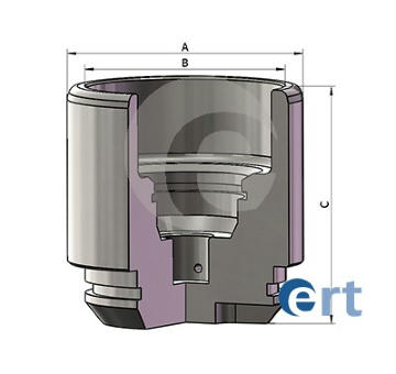 Piest brzdového strmeňa ERT 151454-C
