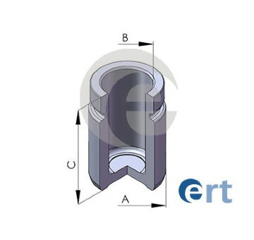 Piest brzdového strmeňa ERT 151467-C