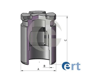 Piest brzdového strmeňa ERT 151472-C