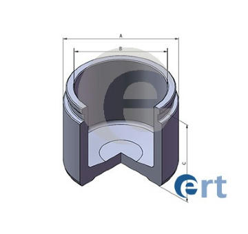 Piest brzdového strmeňa ERT 151480-C