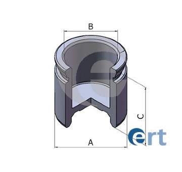 Piest brzdového strmeňa ERT 151481-C