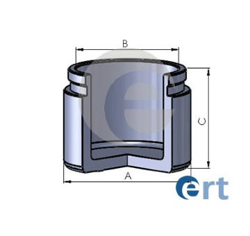 Piest brzdového strmeňa ERT 151490-C