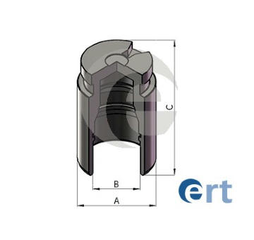 Piest brzdového strmeňa ERT 151499-C