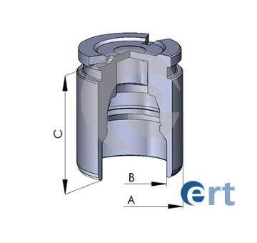 Piest brzdového strmeňa ERT 151519-C