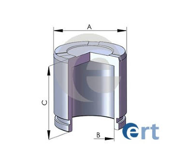 Piest brzdového strmeňa ERT 151546-C