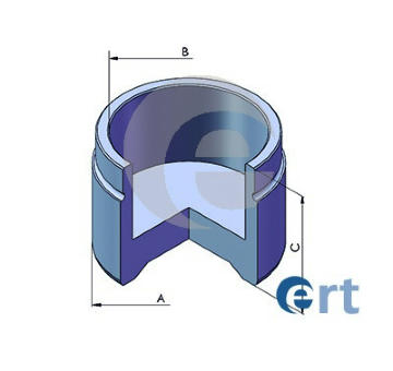 Piest brzdového strmeňa ERT 151547-C