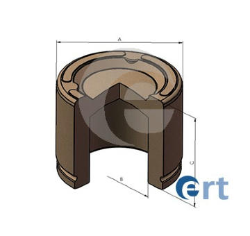 Piest brzdového strmeňa ERT 151549-C