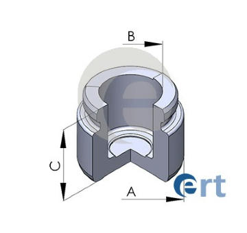 Piest brzdového strmeňa ERT 151561-C