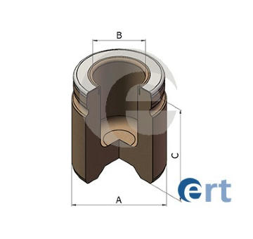 Piest brzdového strmeňa ERT 151562-C