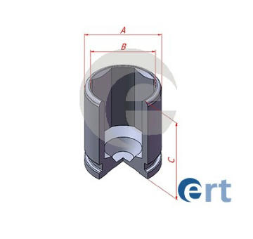 Piest brzdového strmeňa ERT 151568-C