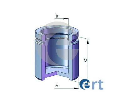Piest brzdového strmeňa ERT 151580-C