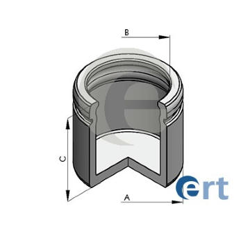 Piest brzdového strmeňa ERT 151583-C