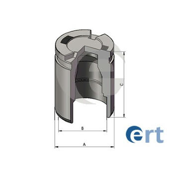 Piest brzdového strmeňa ERT 151590-C