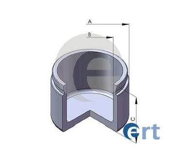 Piest brzdového strmeňa ERT 151591-C