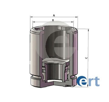 Piest brzdového strmeňa ERT 151597-C