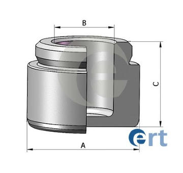 Piest brzdového strmeňa ERT 151604-C