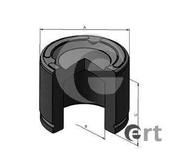 Piest brzdového strmeňa ERT 151606-C
