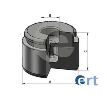 Piest brzdového strmeňa ERT 151607-C