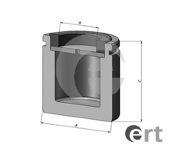 Piest brzdového strmeňa ERT 151612-C
