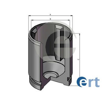Piest brzdového strmeňa ERT 151631-C