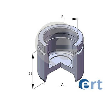 Piest brzdového strmeňa ERT 151637-C