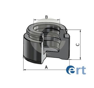 Piest brzdového strmeňa ERT 151686-C