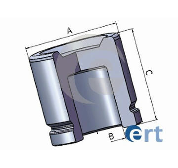 Piest brzdového strmeňa ERT 151749-C