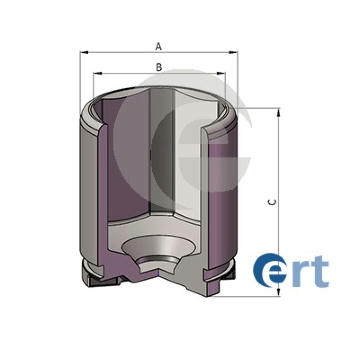 Piest brzdového strmeňa ERT 151778-C