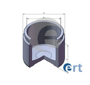 Piest brzdového strmeňa ERT 151799-C