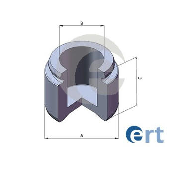 Piest brzdového strmeňa ERT 151820-C