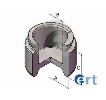 Piest brzdového strmeňa ERT 151846-C