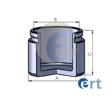 Piest brzdového strmeňa ERT 151850-C