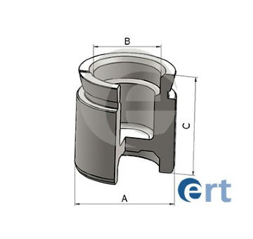 Piest brzdového strmeňa ERT 151854-C