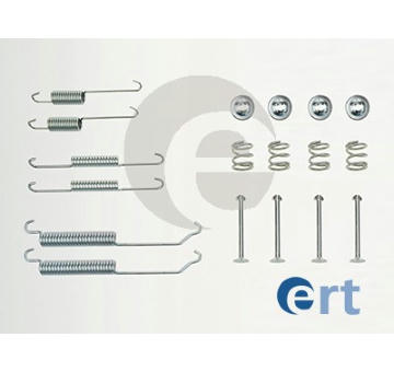 Sada príslużenstva brzdovej čeľuste ERT 310111
