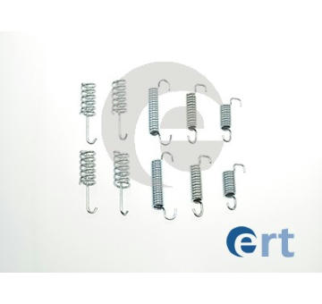 Sada príslużenstva čeľustí parkovacej brzdy ERT 310118