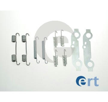Sada príslużenstva čeľustí parkovacej brzdy ERT 310119