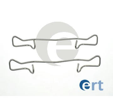 Sada príslużenstva oblożenia kotúčovej brzdy ERT 420009