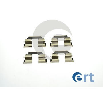Sada príslużenstva oblożenia kotúčovej brzdy ERT 420040