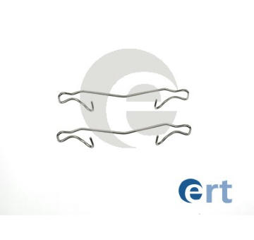 Sada príslużenstva oblożenia kotúčovej brzdy ERT 420045