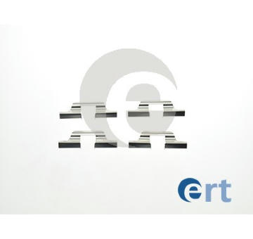 Sada príslużenstva oblożenia kotúčovej brzdy ERT 420068