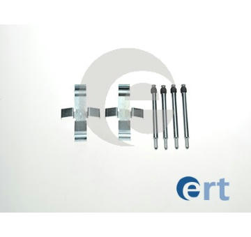 Sada príslużenstva oblożenia kotúčovej brzdy ERT 420069