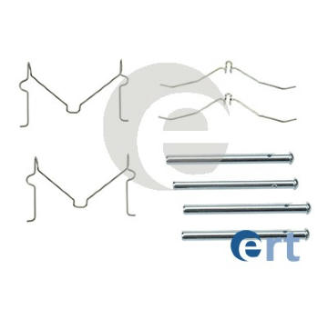 Sada príslużenstva oblożenia kotúčovej brzdy ERT 420086