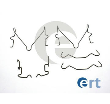 Sada príslużenstva oblożenia kotúčovej brzdy ERT 420366