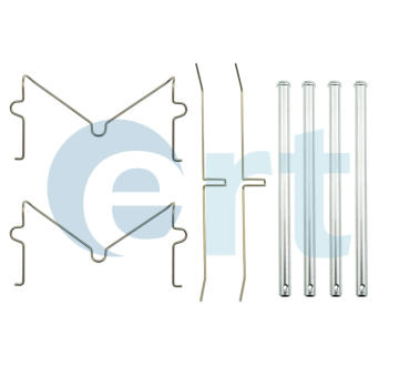 Sada príslużenstva oblożenia kotúčovej brzdy ERT 420433